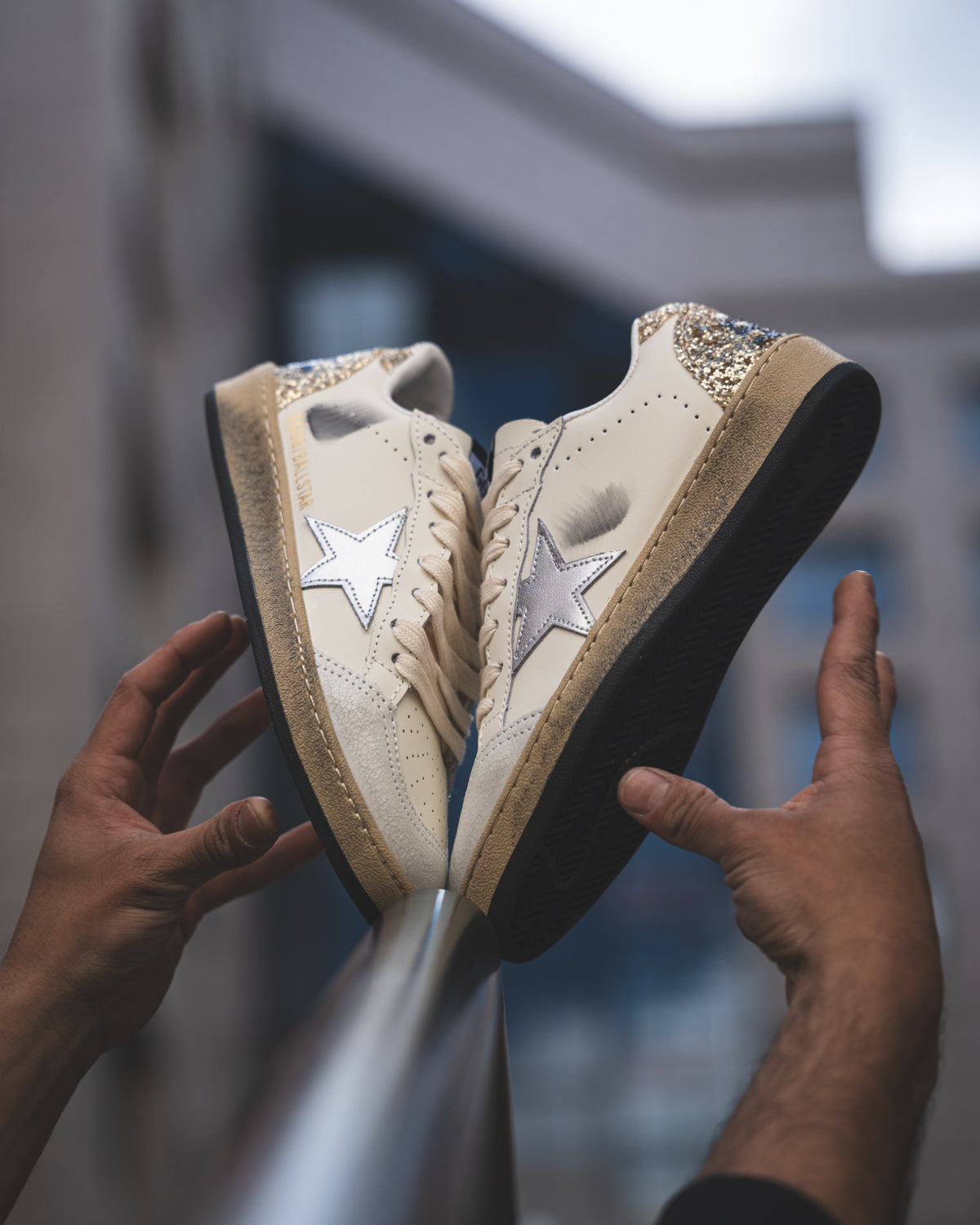 Golden Goose Ball Star