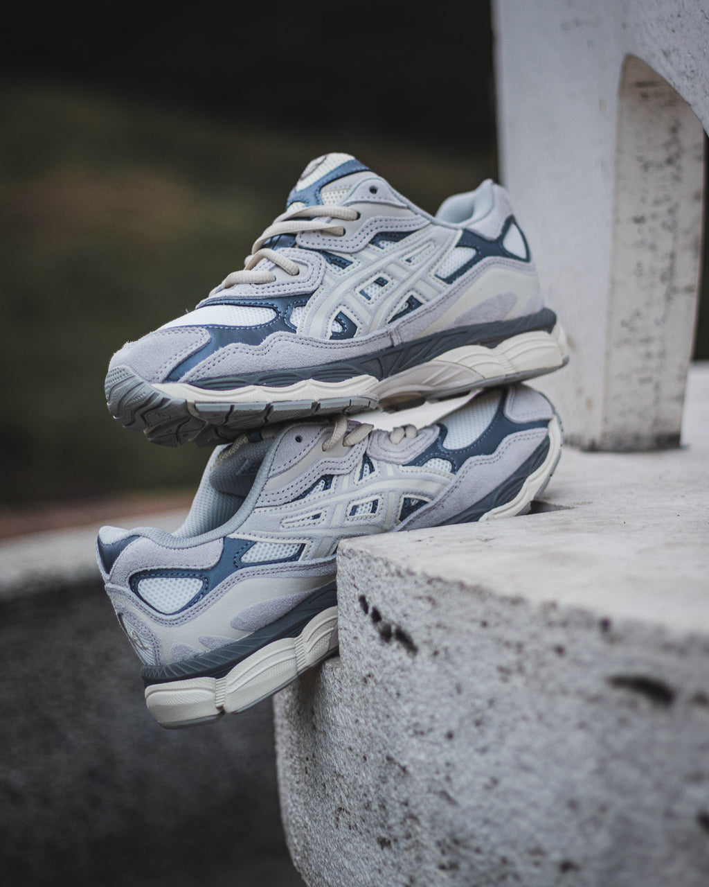 Asics GEL-NYC “Cream/Oyster Grey”