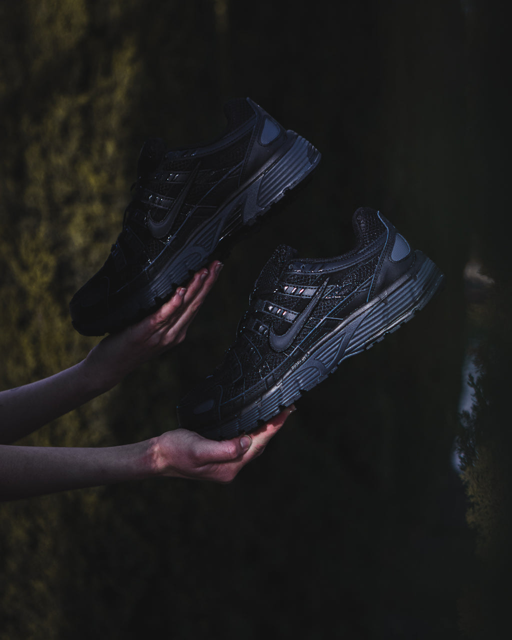 Nike P-6000 Triple Black