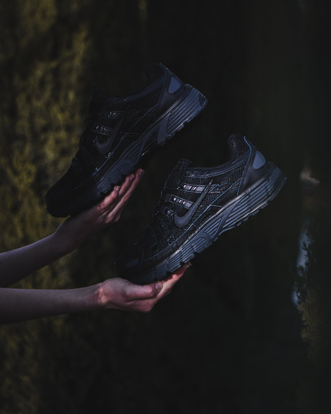 Nike P-6000 Triple Black