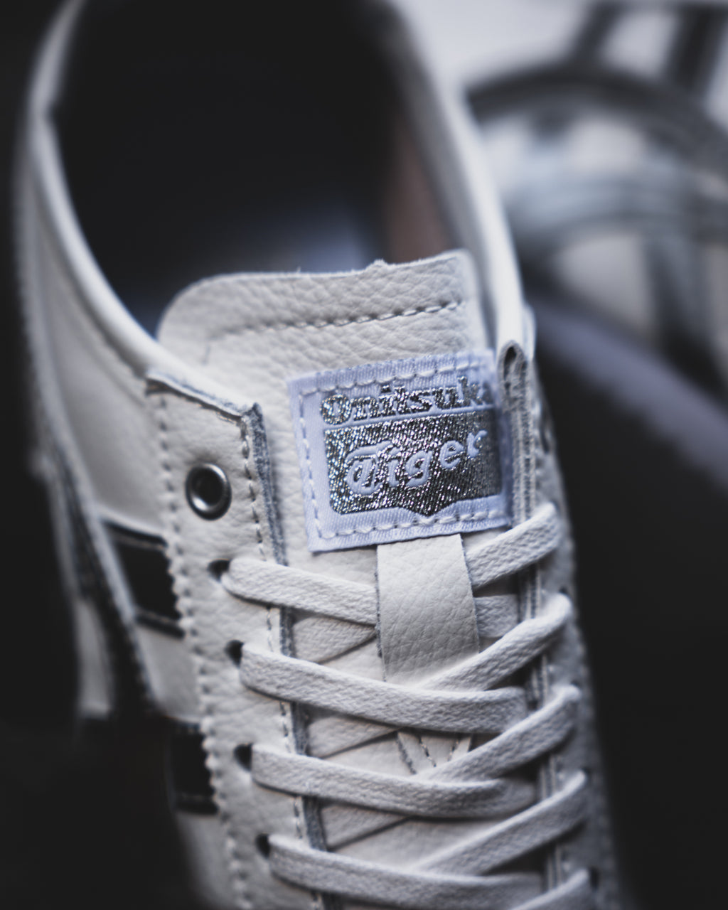 Onitsuka Tiger Mexico 66 "White Silver"