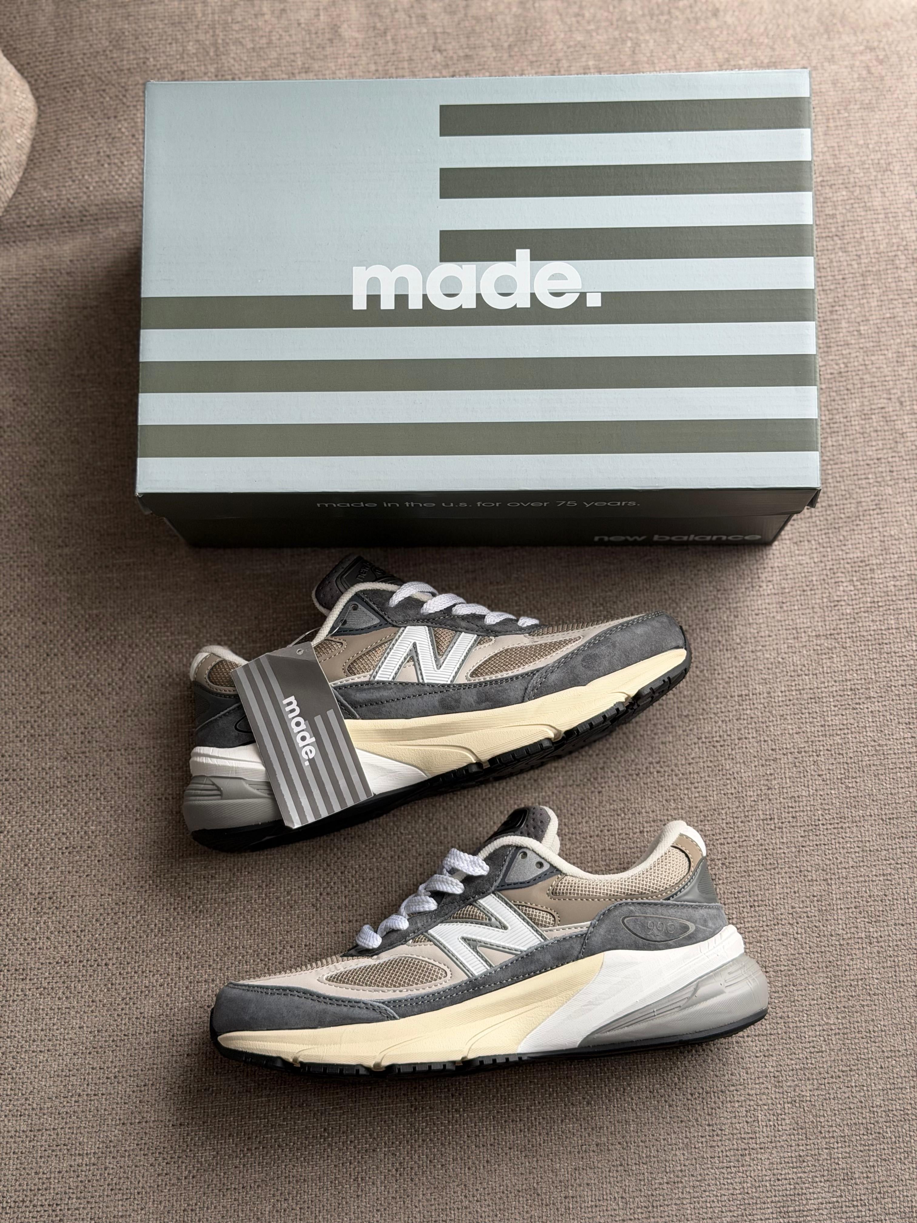 New Balance Made in USA 990v6