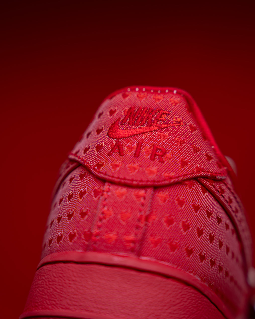 Nike Air Force 1 Low 'Valentine's Day' “University Red”