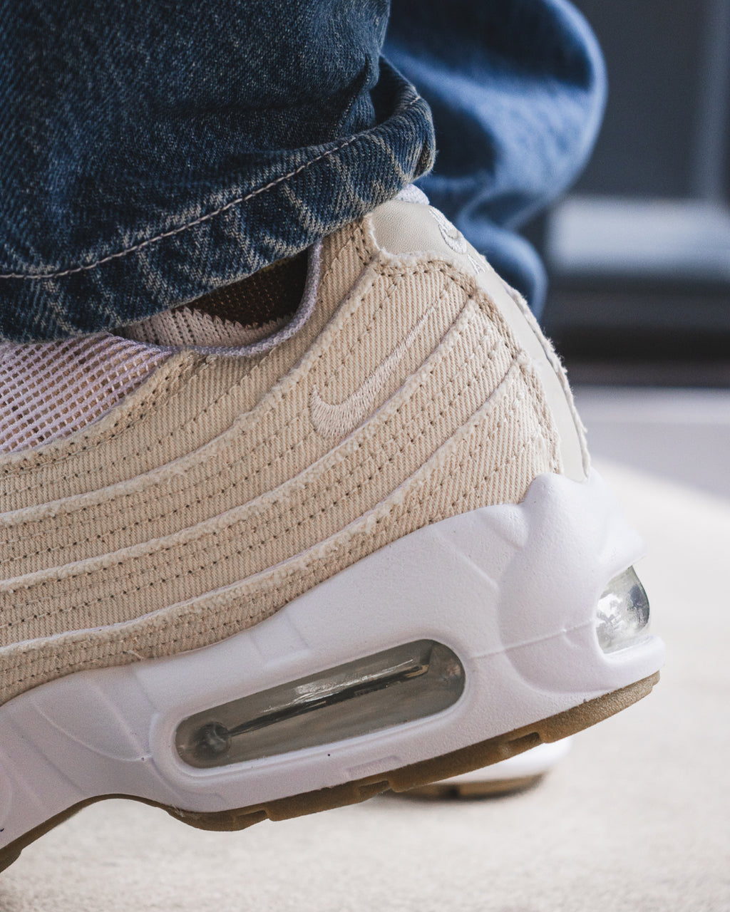 Nike Air Max 95 OG Levi's - White