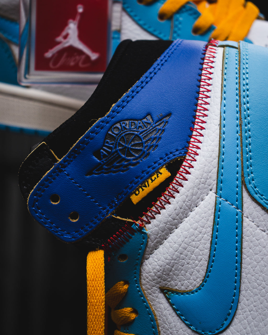 Union Los Angeles x Air Jordan 1 Retro High "Storm Blue"