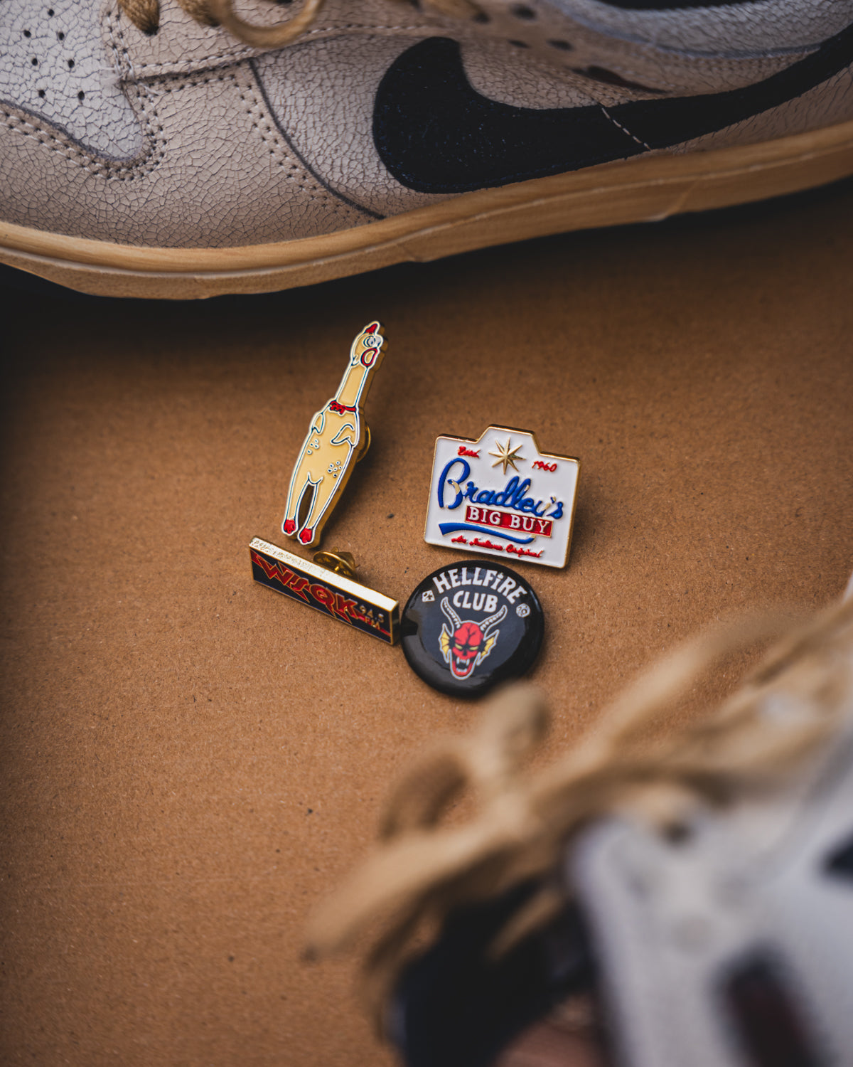 Nike Dunk Low SP X Stranger Things Phantom