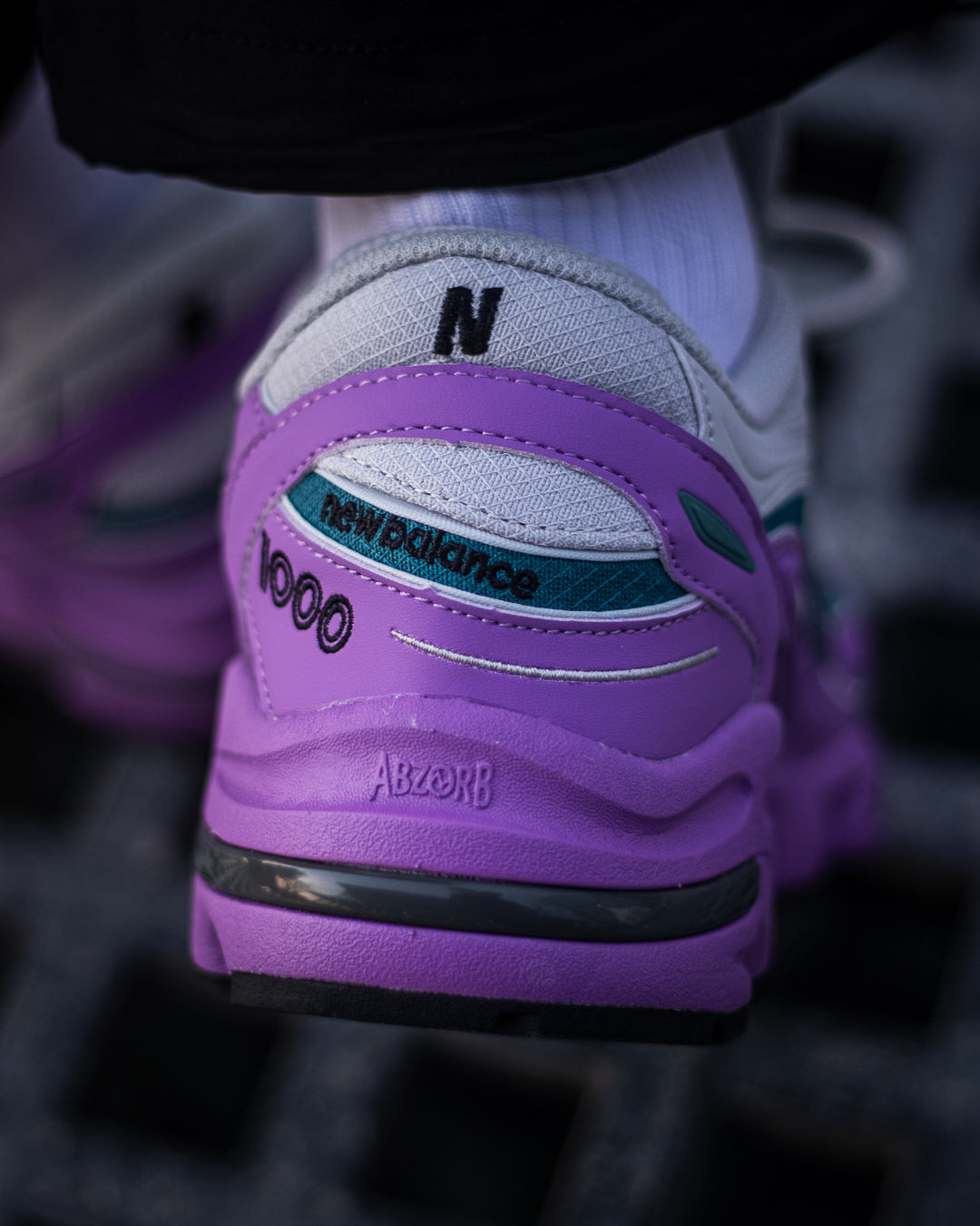 New Balance 1000 “Purple Gray”