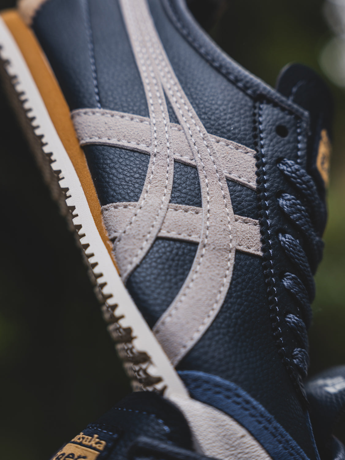 Onitsuka Tiger Mexico 66 Iron Navy/Cream