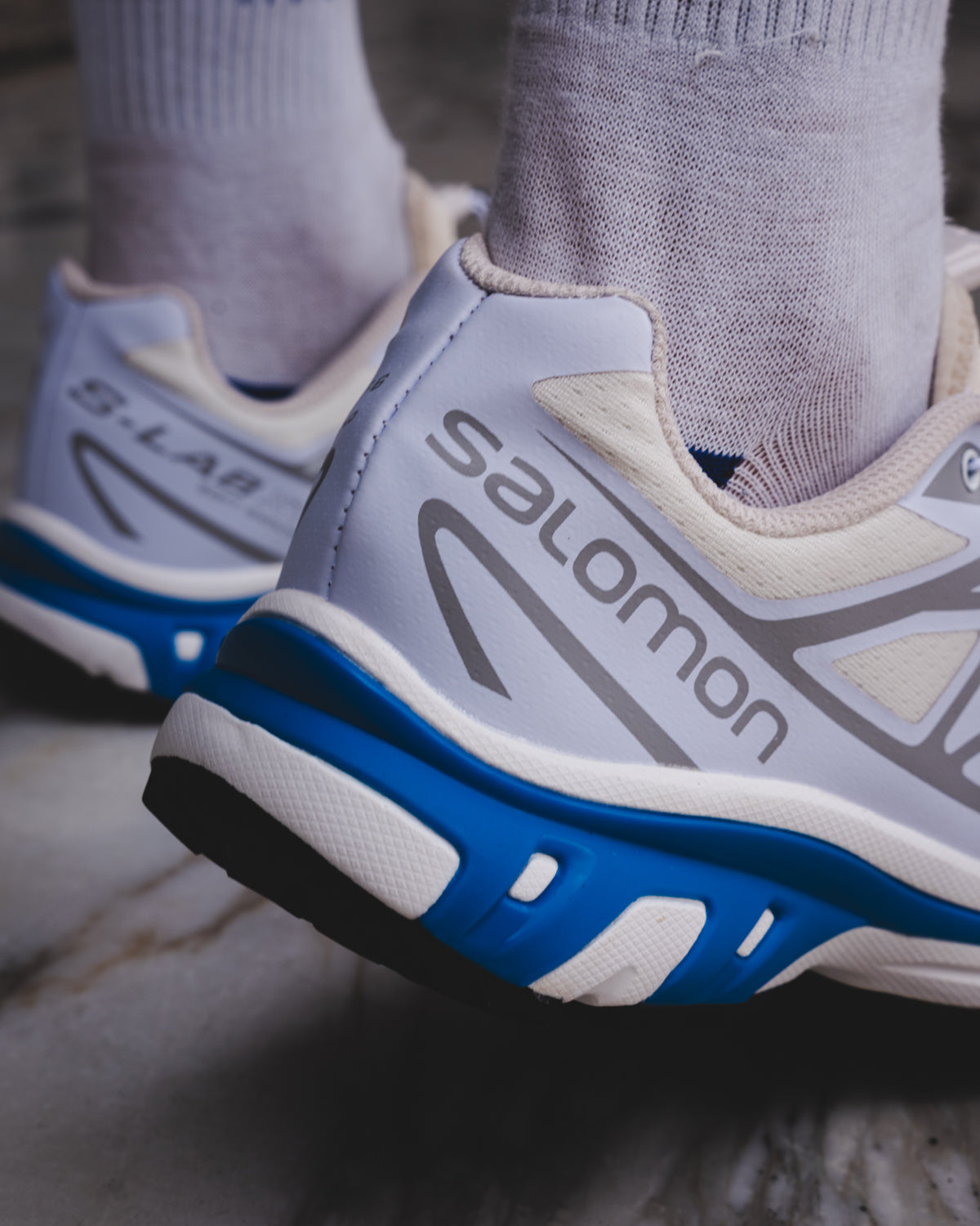 Salomon XT-6 White Ice Morn