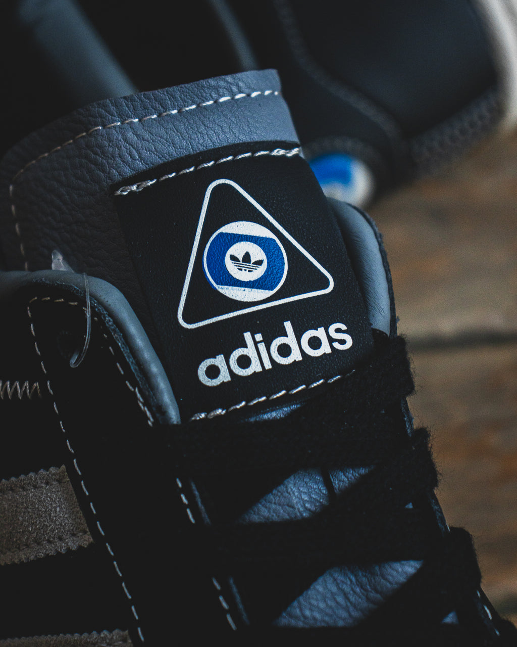 Adidas Superstar “Carbon Grey Contrast Stitch”