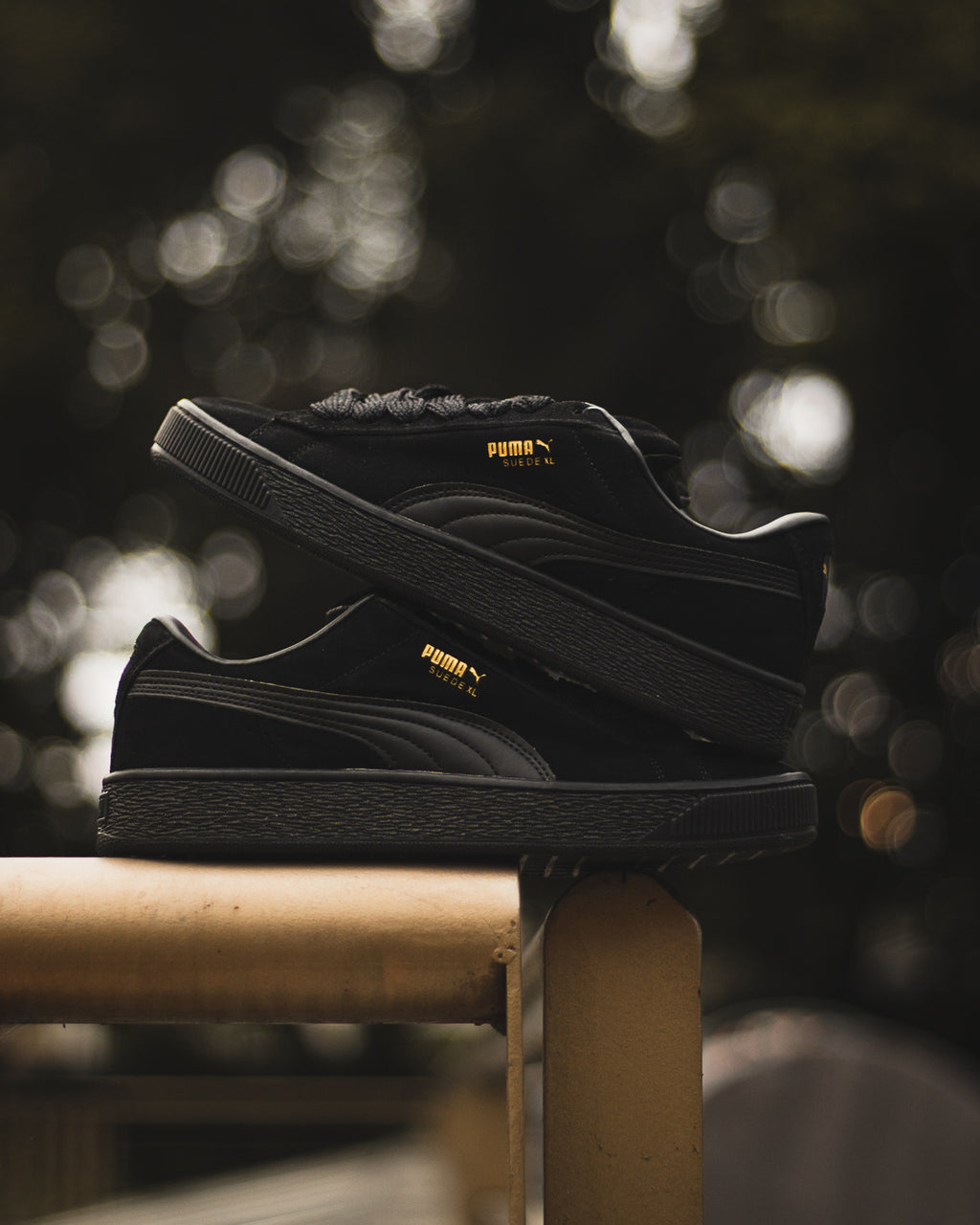 Puma Suede XL Black