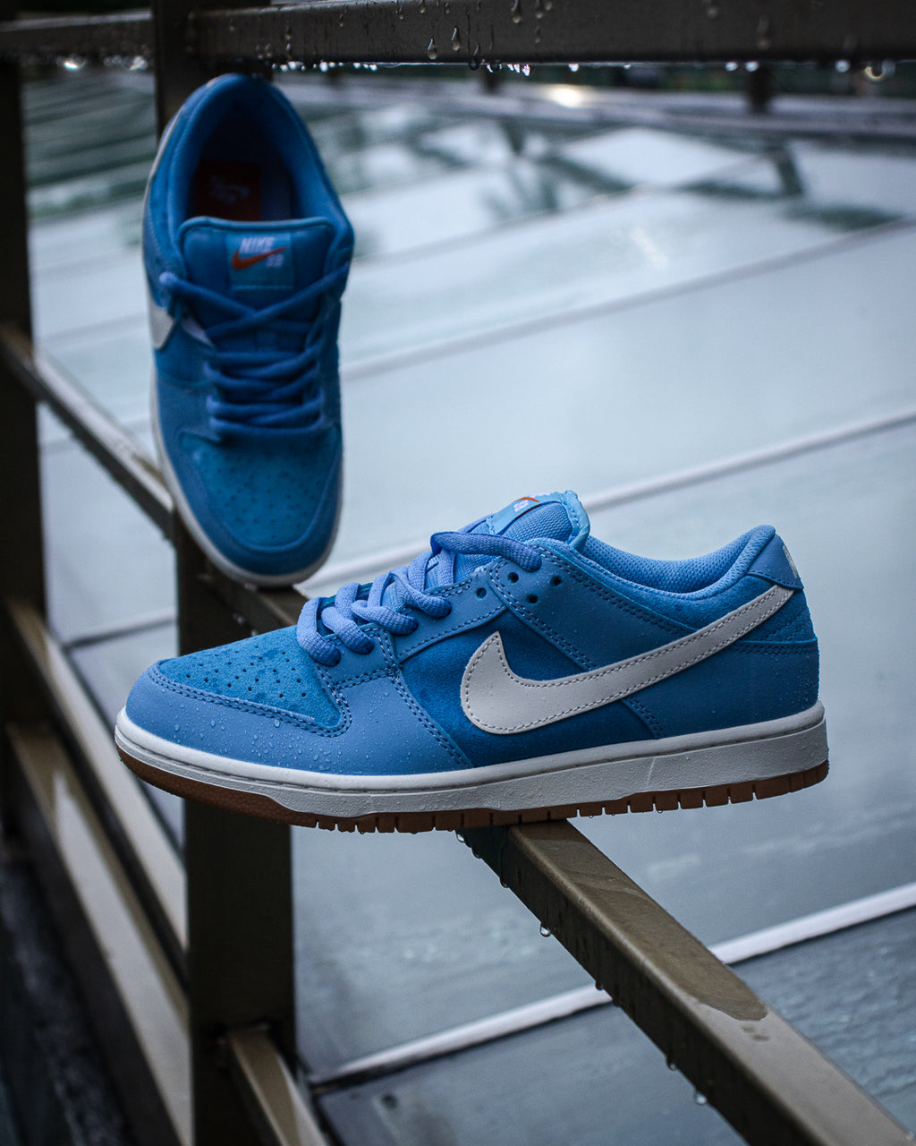 Nike SB Dunk Low Pro ISO "University Blue"