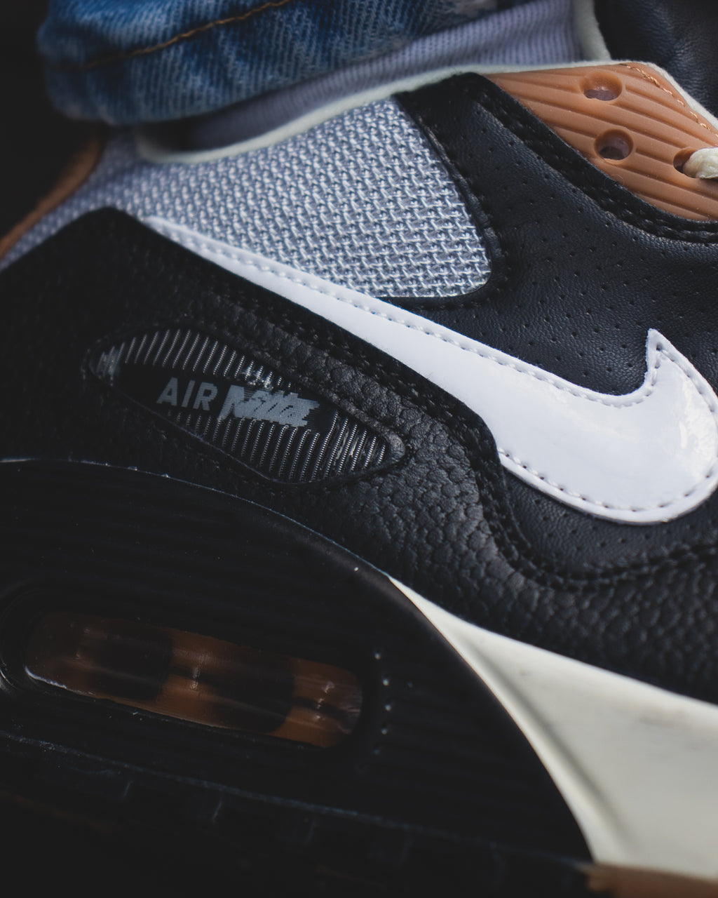 Nike Air Max 90 SP Patta Waves Black Particle Grey