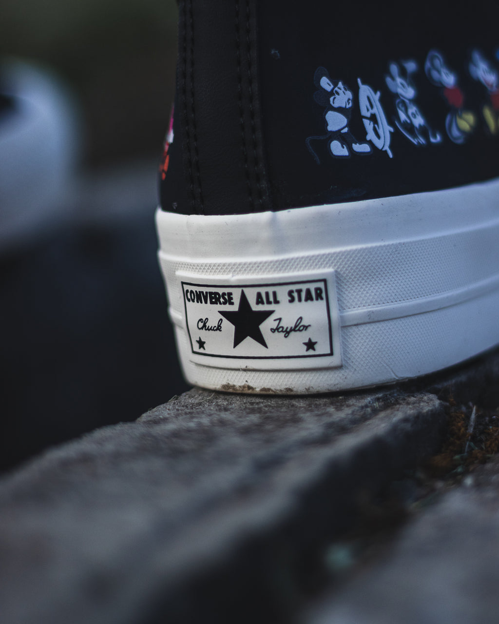 Converse x Disney x Chuck 70 "Mickey Mouse Portrait"