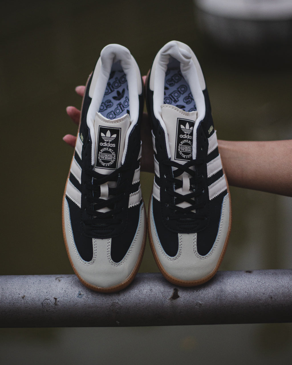Adidas Samba OG “Black/Cloud White/Gum”