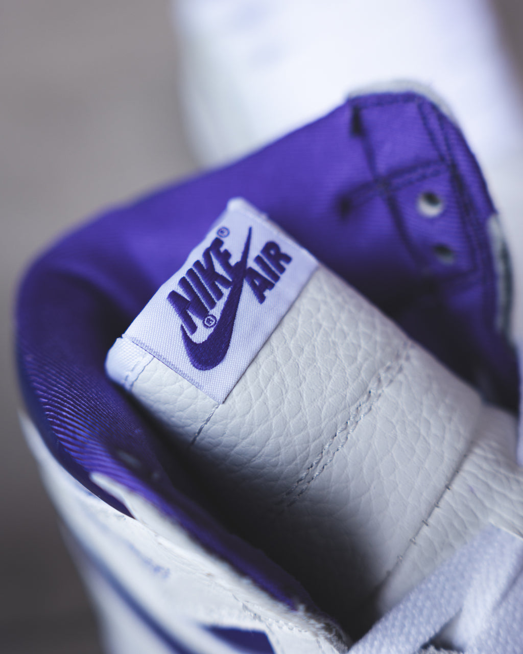Air Jordan 1 Retro High OG "Court Purple"