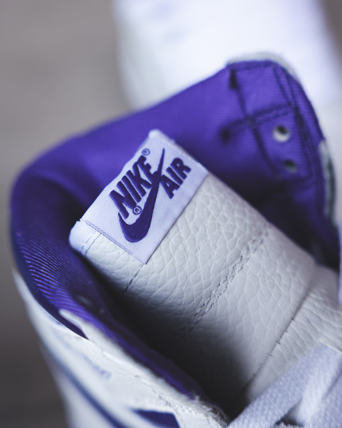Air Jordan 1 Retro High OG "Court Purple"