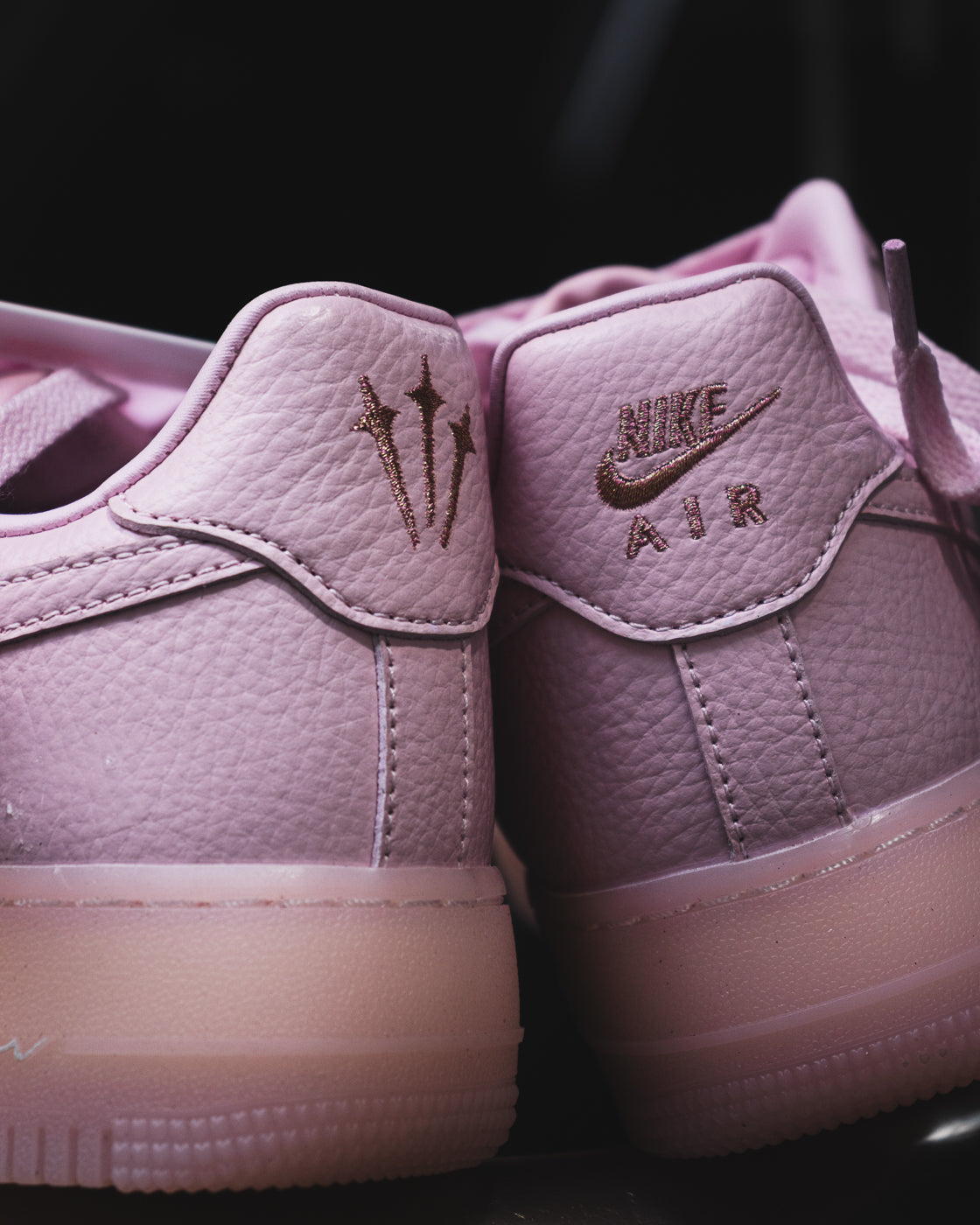 Nike Air Force 1 Low x Drake & NOCTA "Love You Forever" - Pink Foam