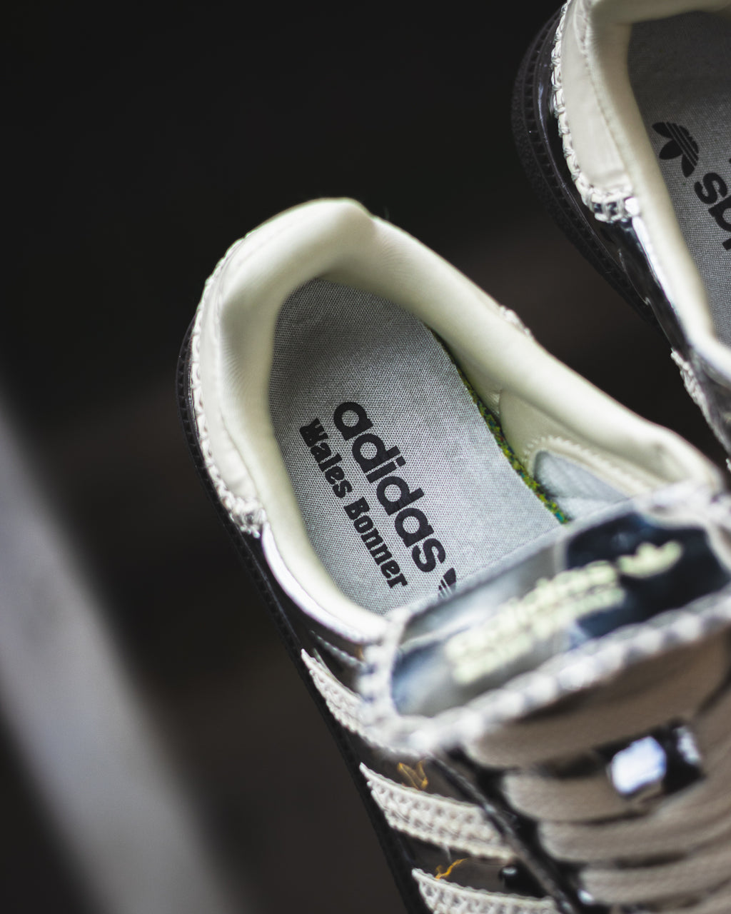 Adidas Samba x Wales Bonner “Silver”