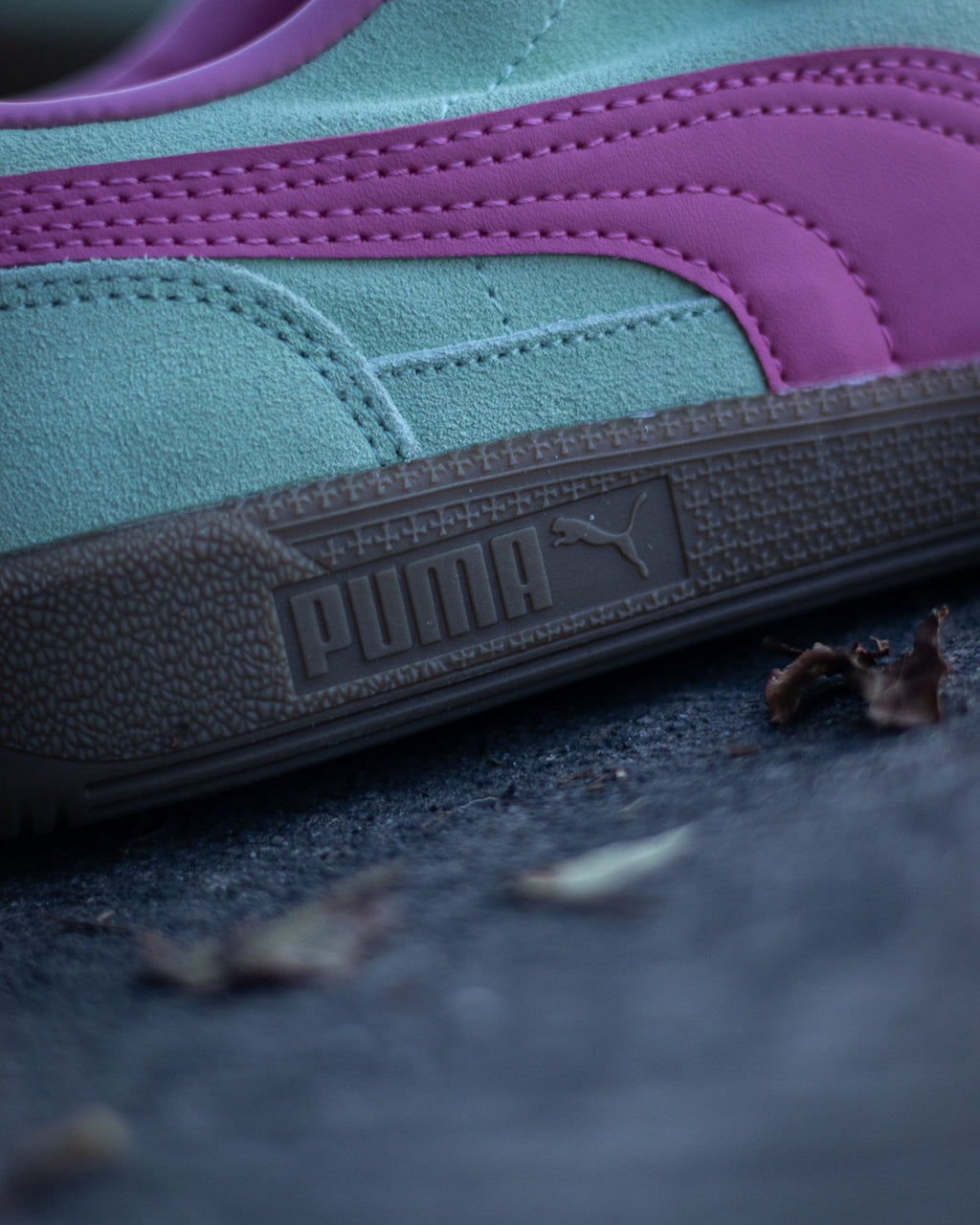 Puma Palermo “Light Mint Orchid Shadow-foam”