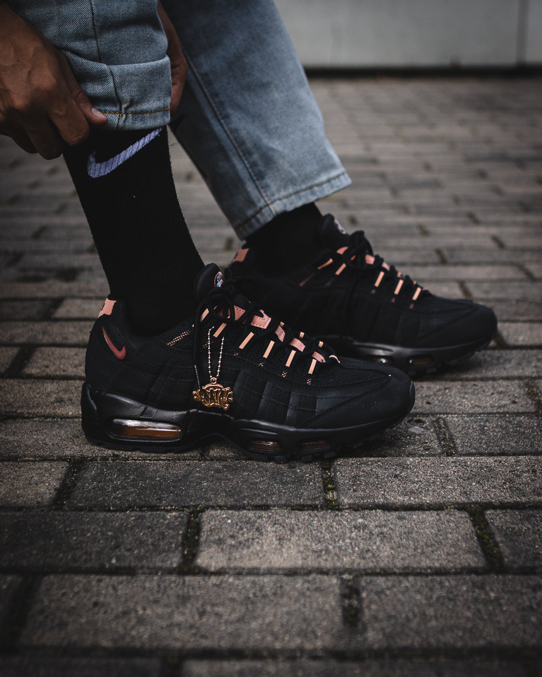 Nike Air Max 95 x Syna World x Central Cee “Black Rose Gold”
