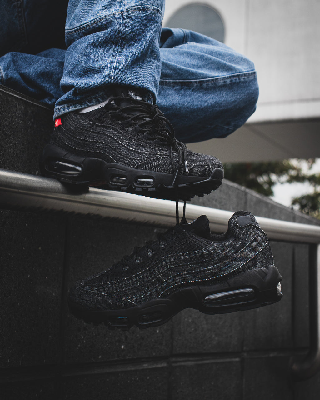 Nike Air Max 95 Levis Black