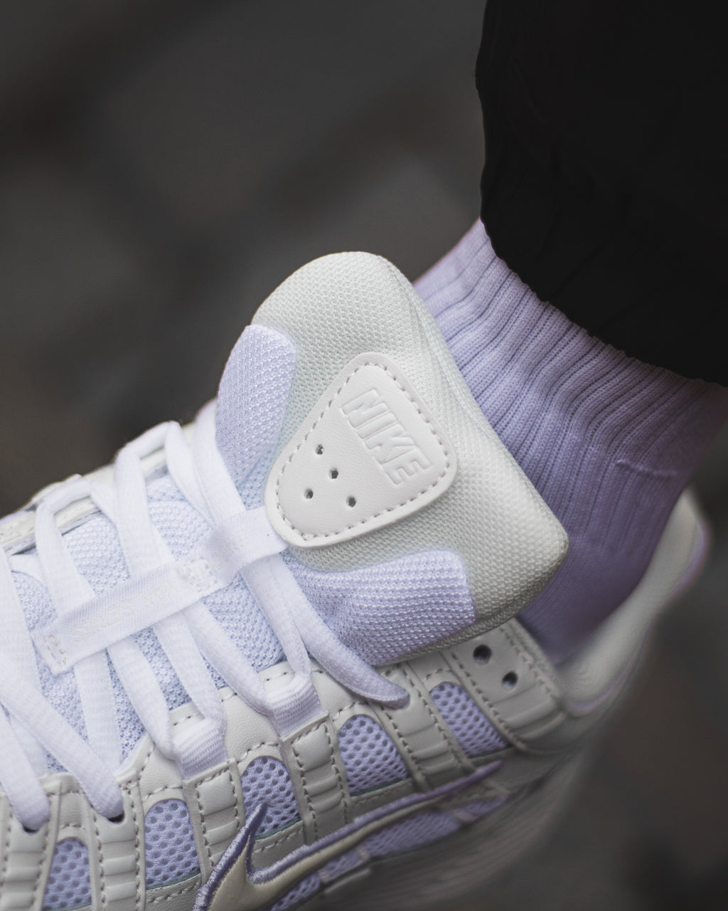 Nike P-6000 “Triple White”