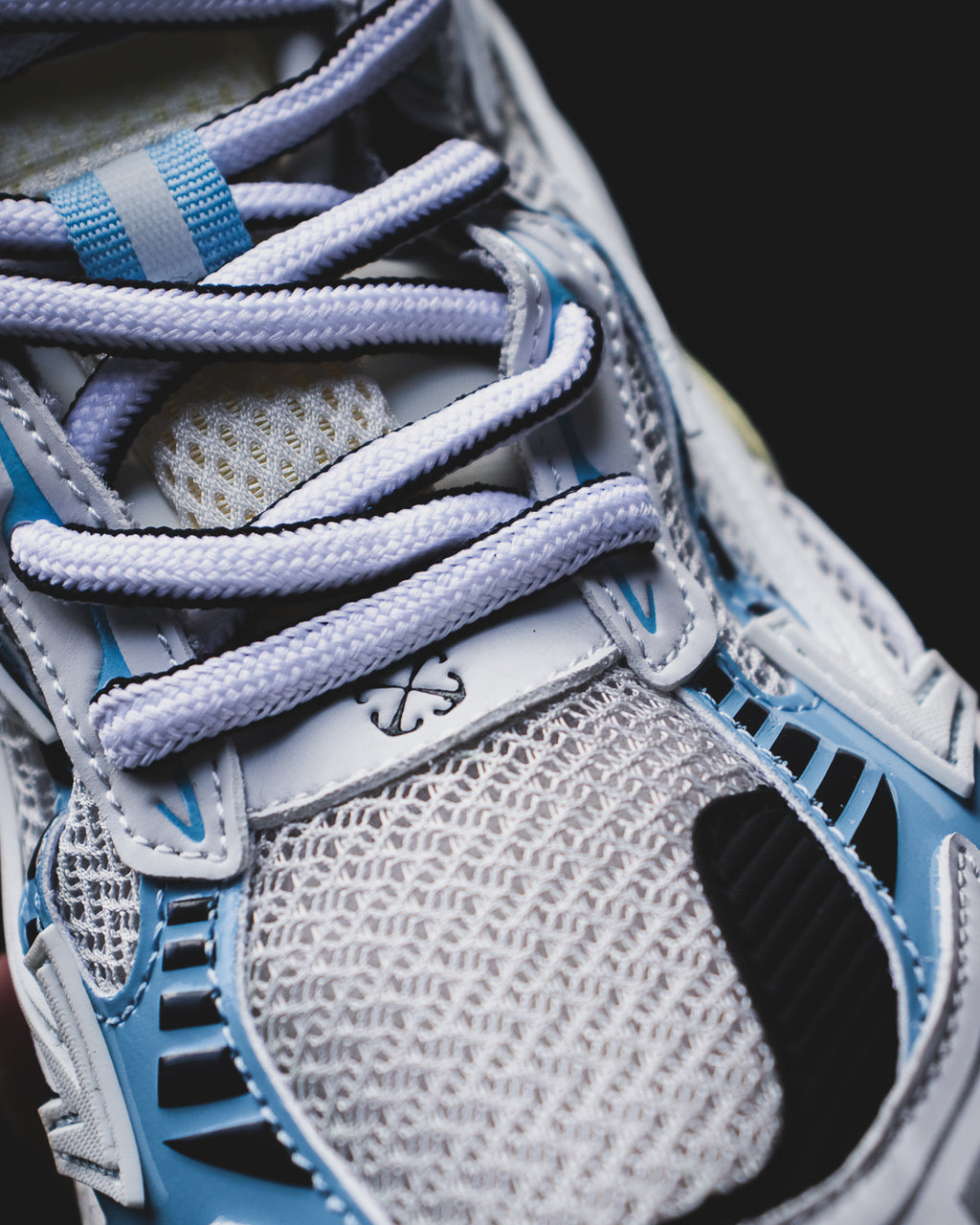 Off-White Be Right Back “ White Light Blue”