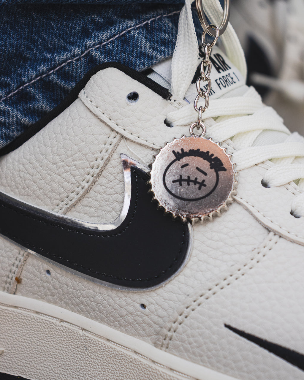 Nike Air Force 1 '07 LV8 Utility White Black