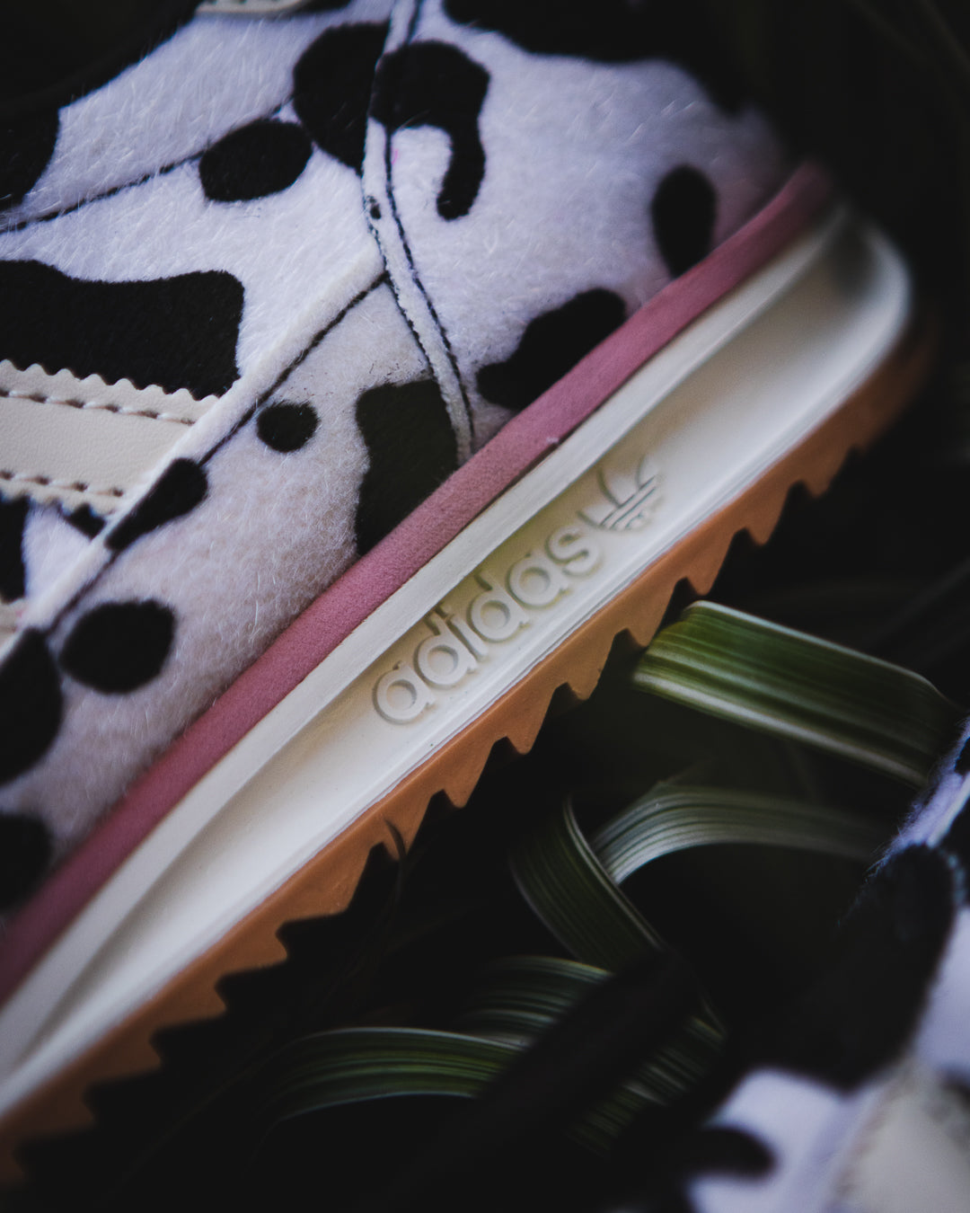 Adidas SL 72 "Cow Print"