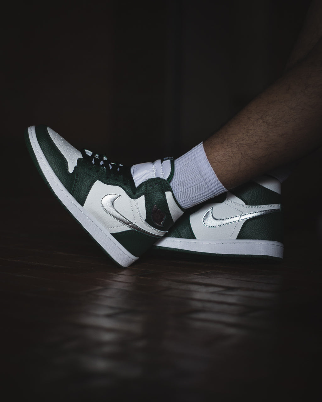 Air Jordan 1 Retro High OG "Gorge Green"