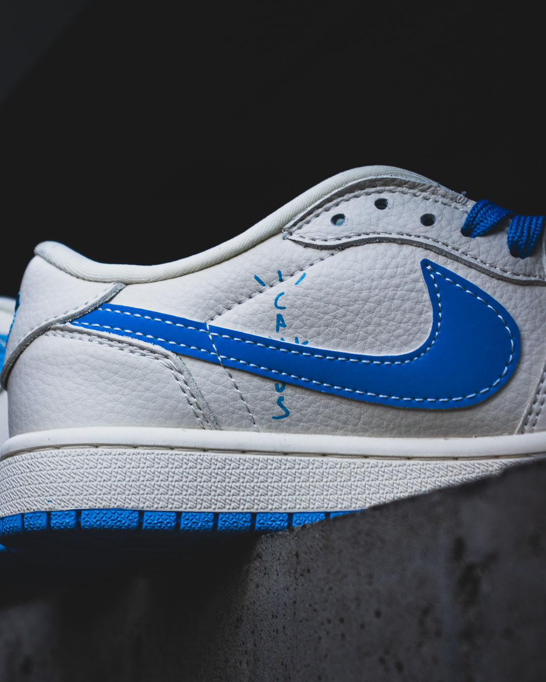 Nike Air Jordan 1 Low X Doraemon