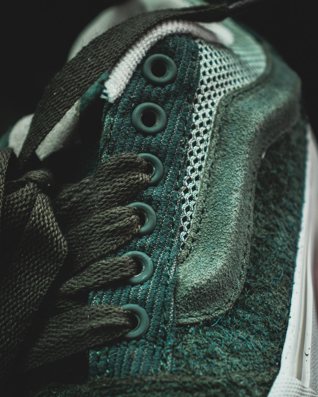 Vans Knu Skool “Olive green”