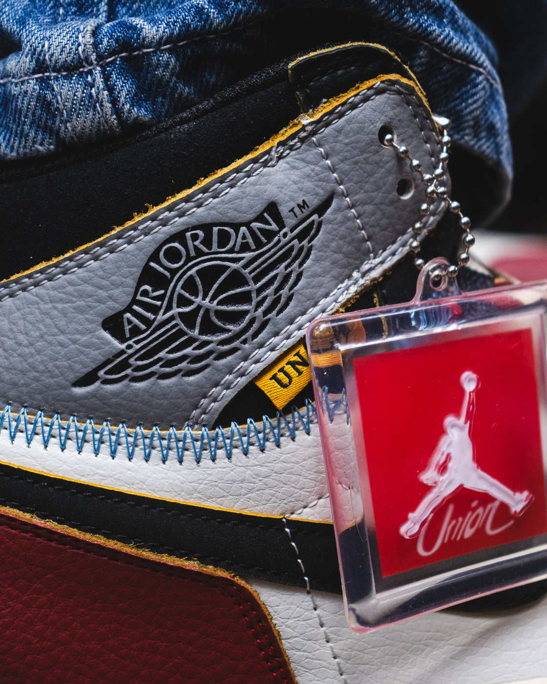 Jordan 1 Retro High OG SP Union LA Chicago Shadow