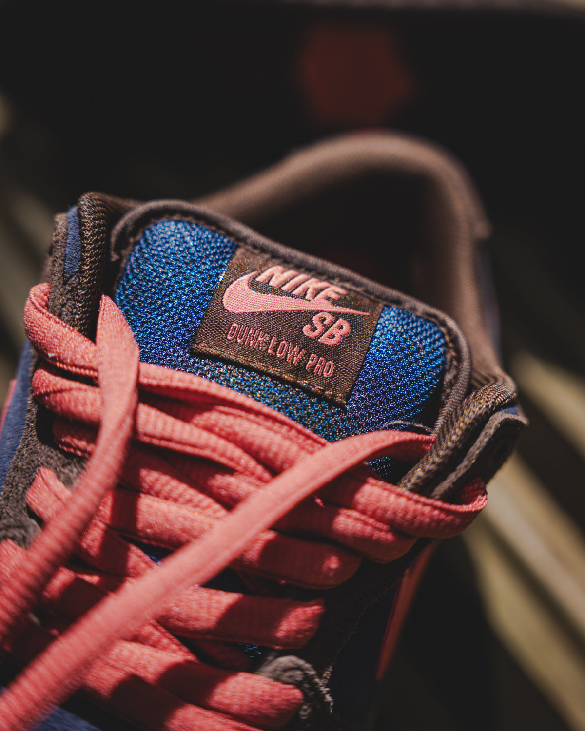Nike SB Dunk Low Pro Baroque Brown, Adobe y Midnight Navy