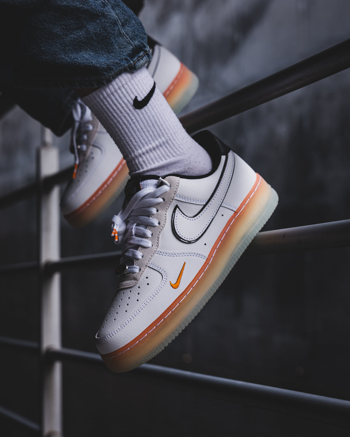 Nike Air Force 1 Low "Basketball"
