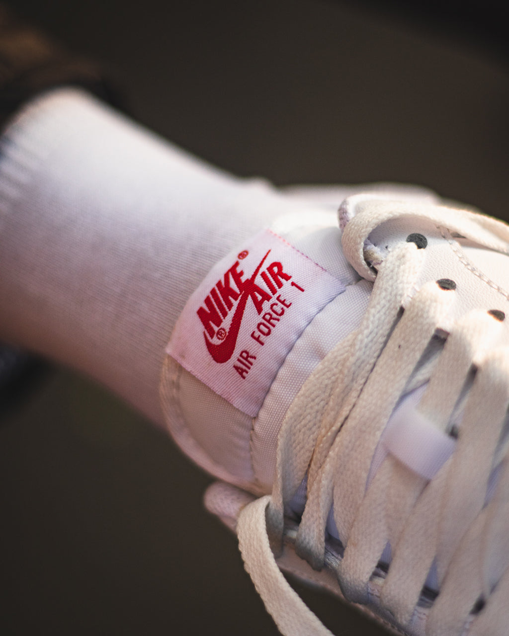 Nike Air Force 1 Low '07 Retro Color of the Month Jewel Swoosh University Red