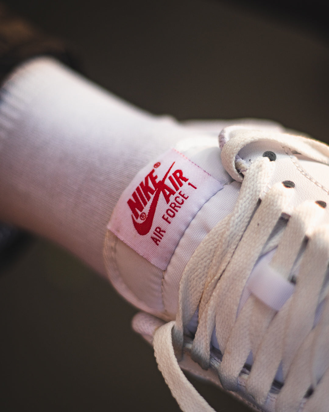 Nike Air Force 1 Low '07 Retro Color of the Month Jewel Swoosh University Red