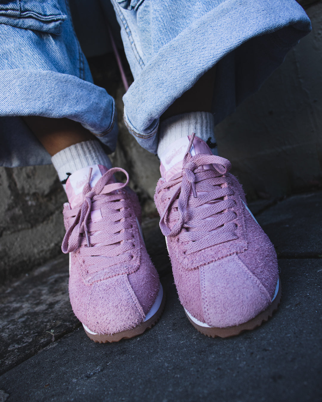 Nike Cortez Vintage Suede "Pink Foam"