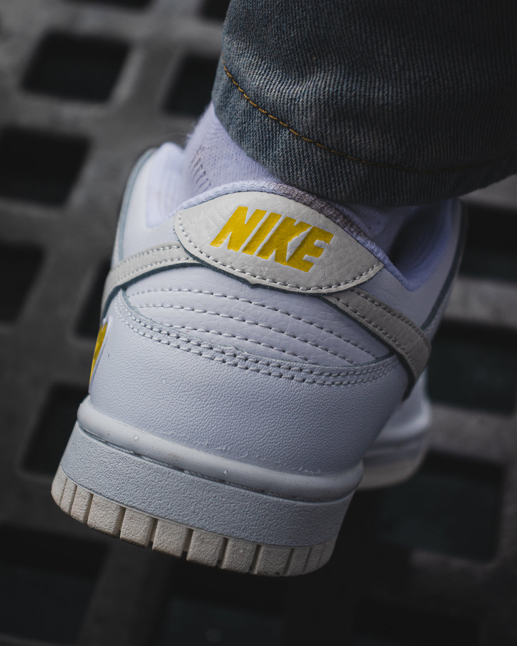 Nike Dunk Low Valentine's Day Yellow Heart