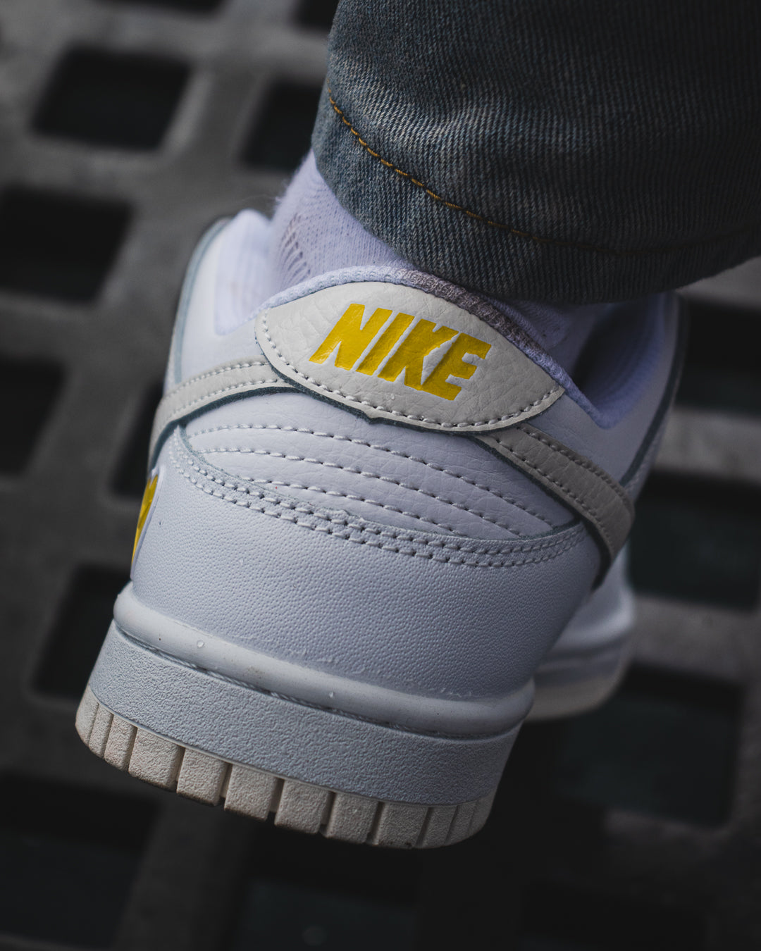 Nike Dunk Low Valentine's Day Yellow Heart