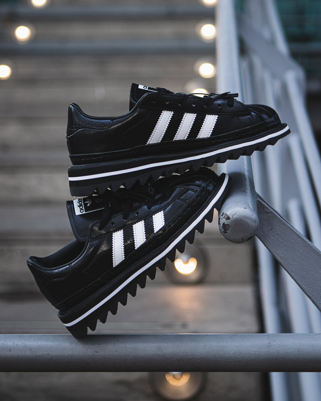 Adidas Superstar CLOT By Edison Chen Black