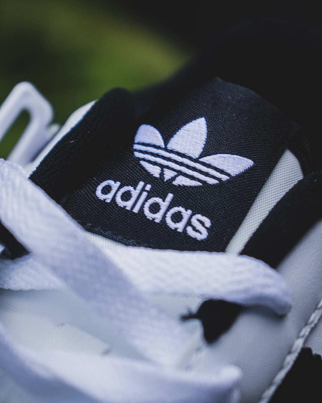 Adidas Forum Low “White/Black”