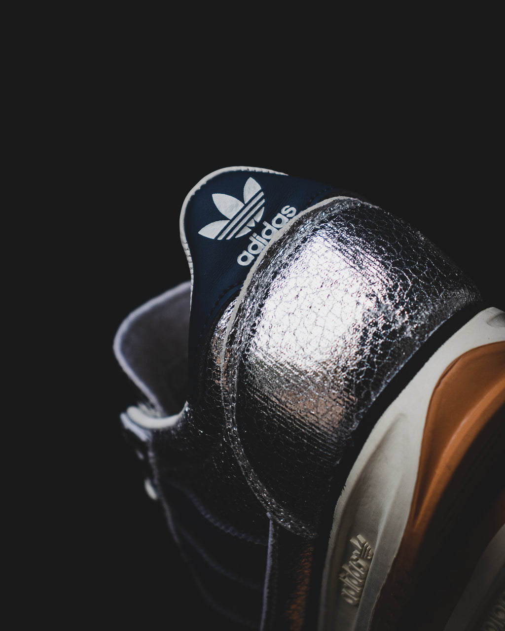 Adidas SL72 "Silver Metallic Collegiate Navy"