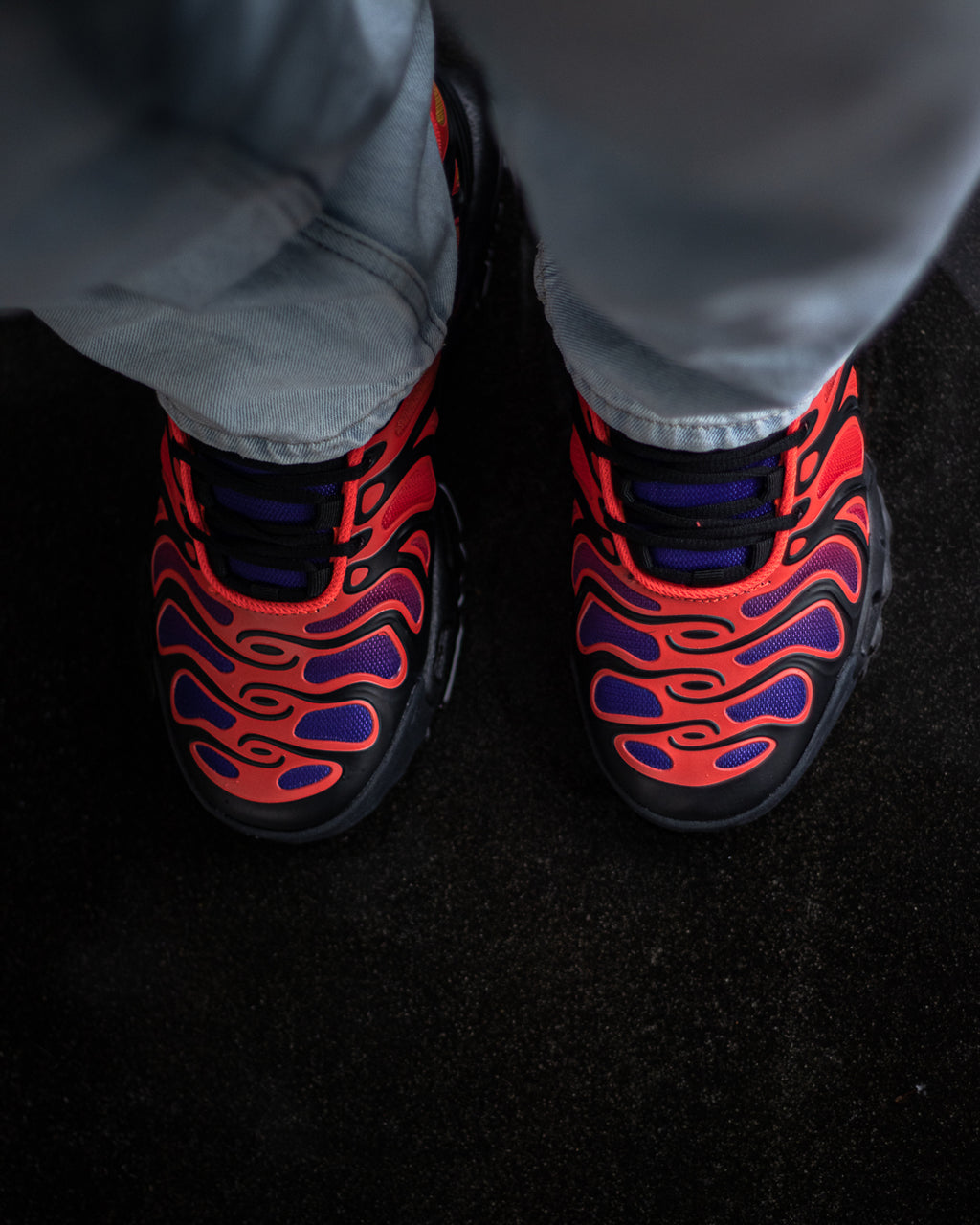 Nike Air Max Plus Drift "Fire Red"