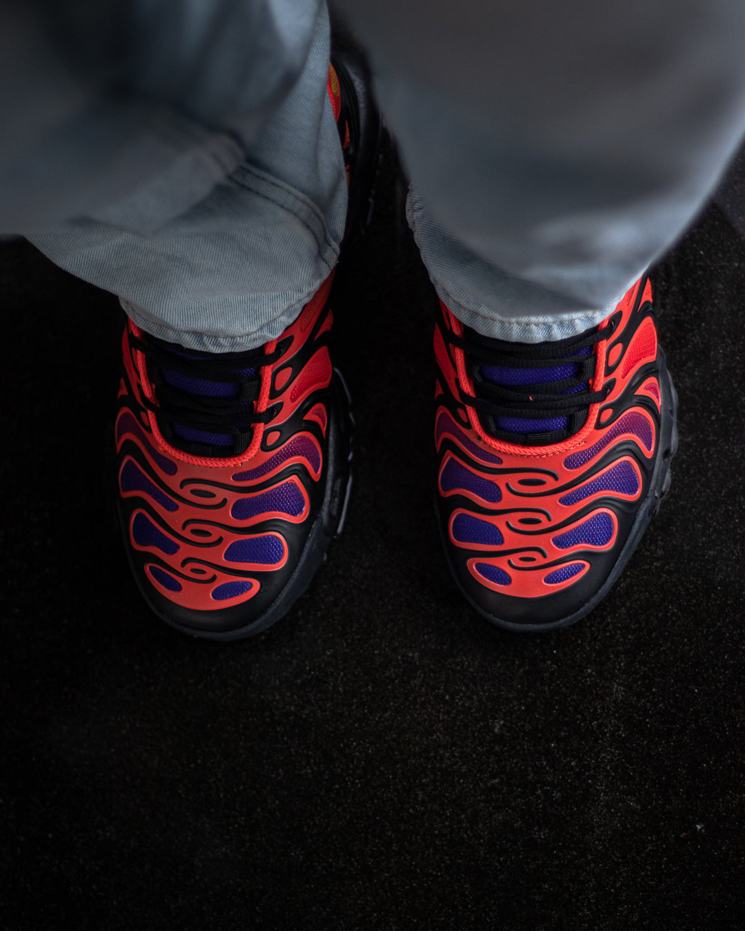 Nike Air Max Plus Drift "Fire Red"