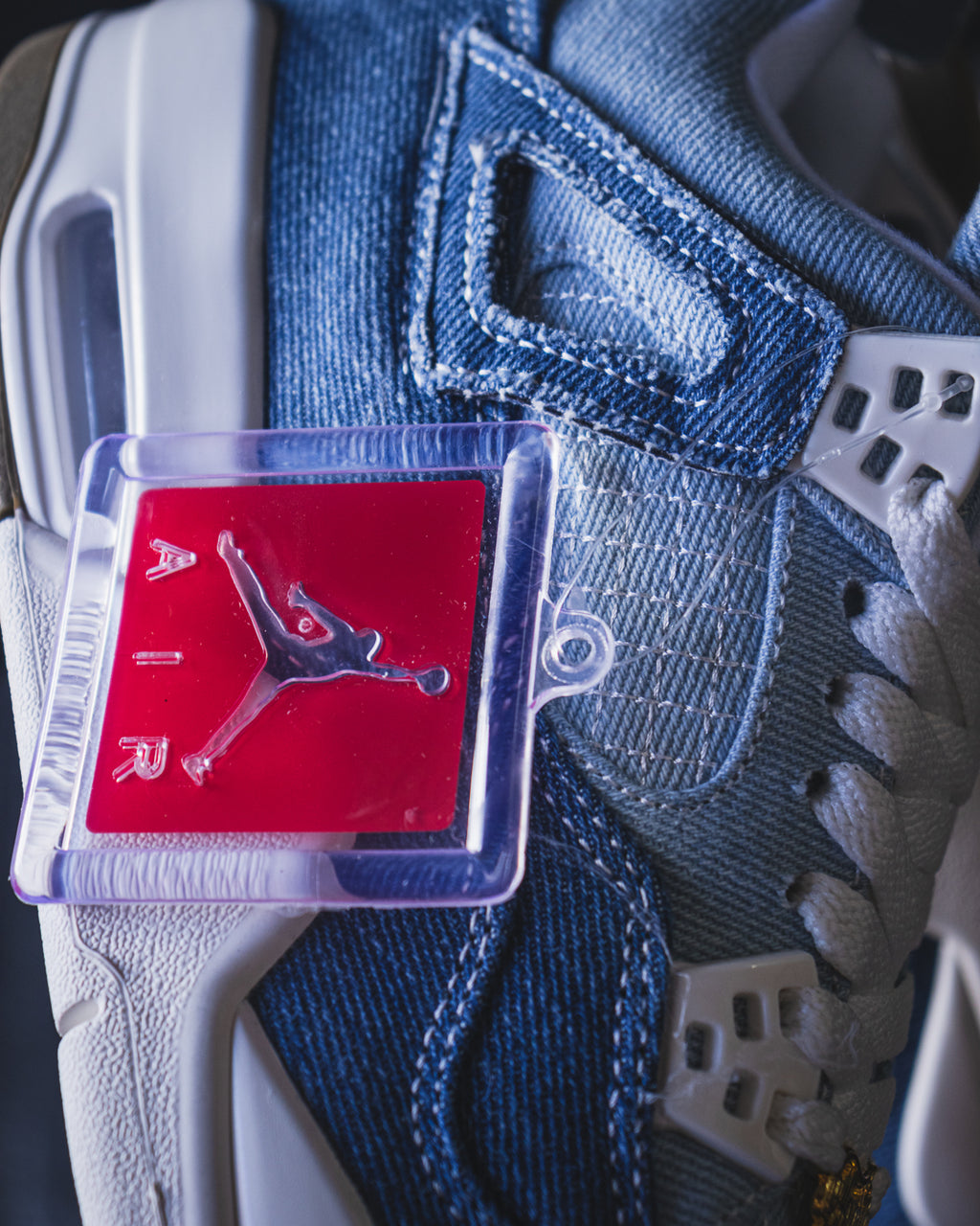 Air Jordan 4 Retro TEX 'Worn Blue Denim'
