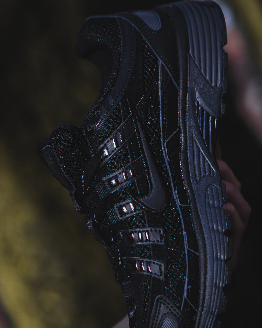 Nike P-6000 Triple Black