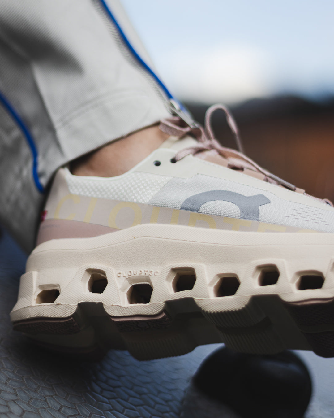 On Cloudmonster "Moon Fawn