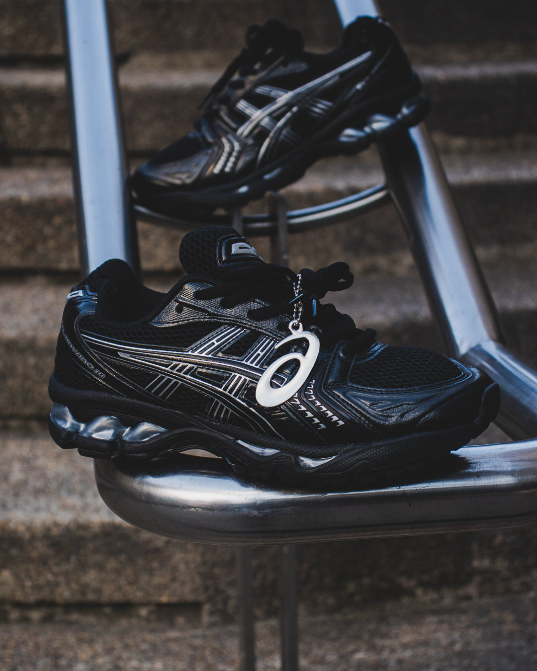 Asics Gel-Kayano 14 “Black/Pure Silver”